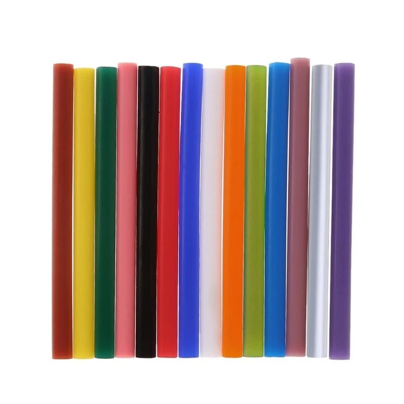7x100mm trasparente glu hot melt forte visco home strumenti fai -da -te per accessori per album artigianato colla