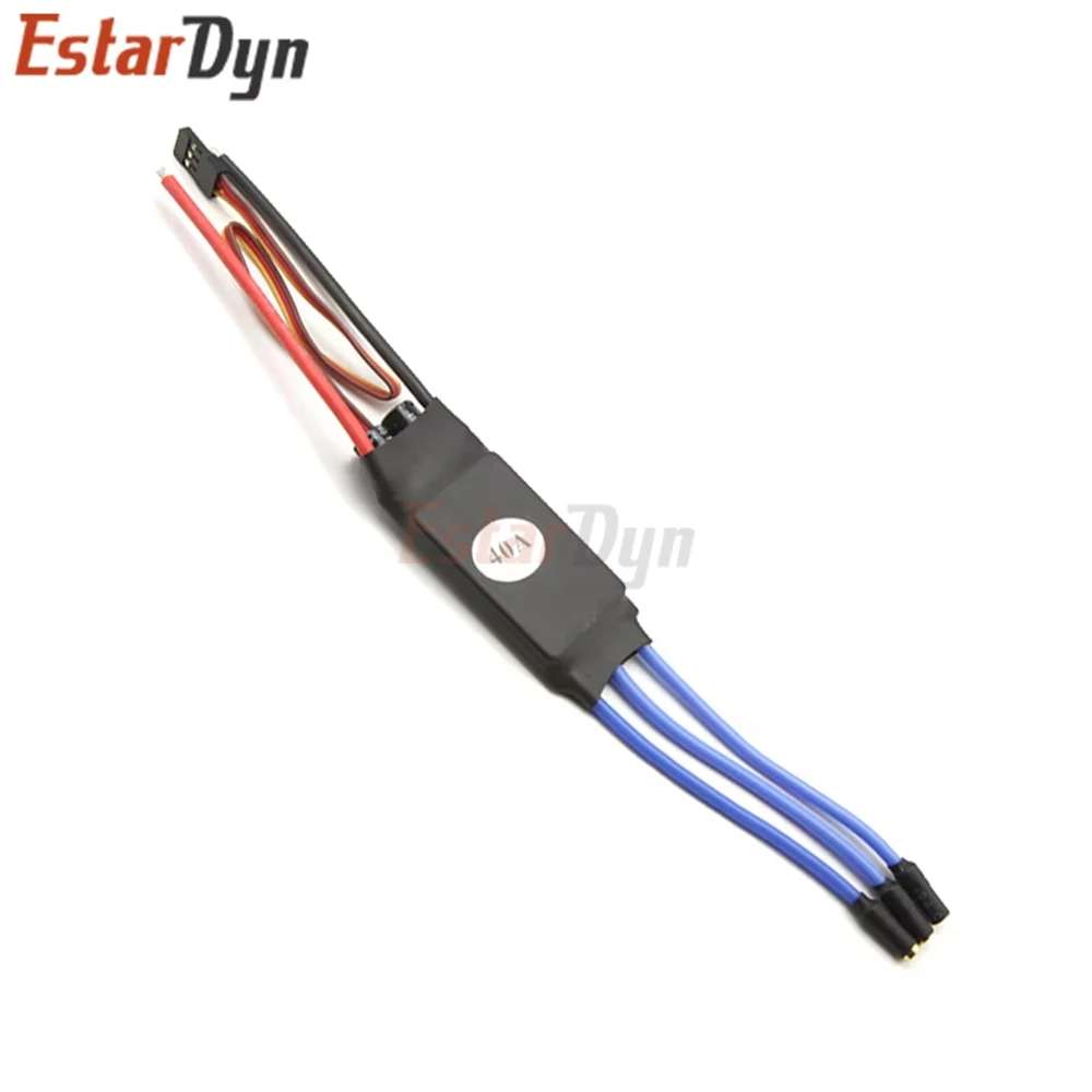 وحدة تحكم إلكترونية في السرعة ESC بدون فرشاة 30A 40A، 2-4S LiPo مع 5V/3A BEC لطائرة FPV بدون طيار كوادكوبتر RC طائرة هليكوبتر