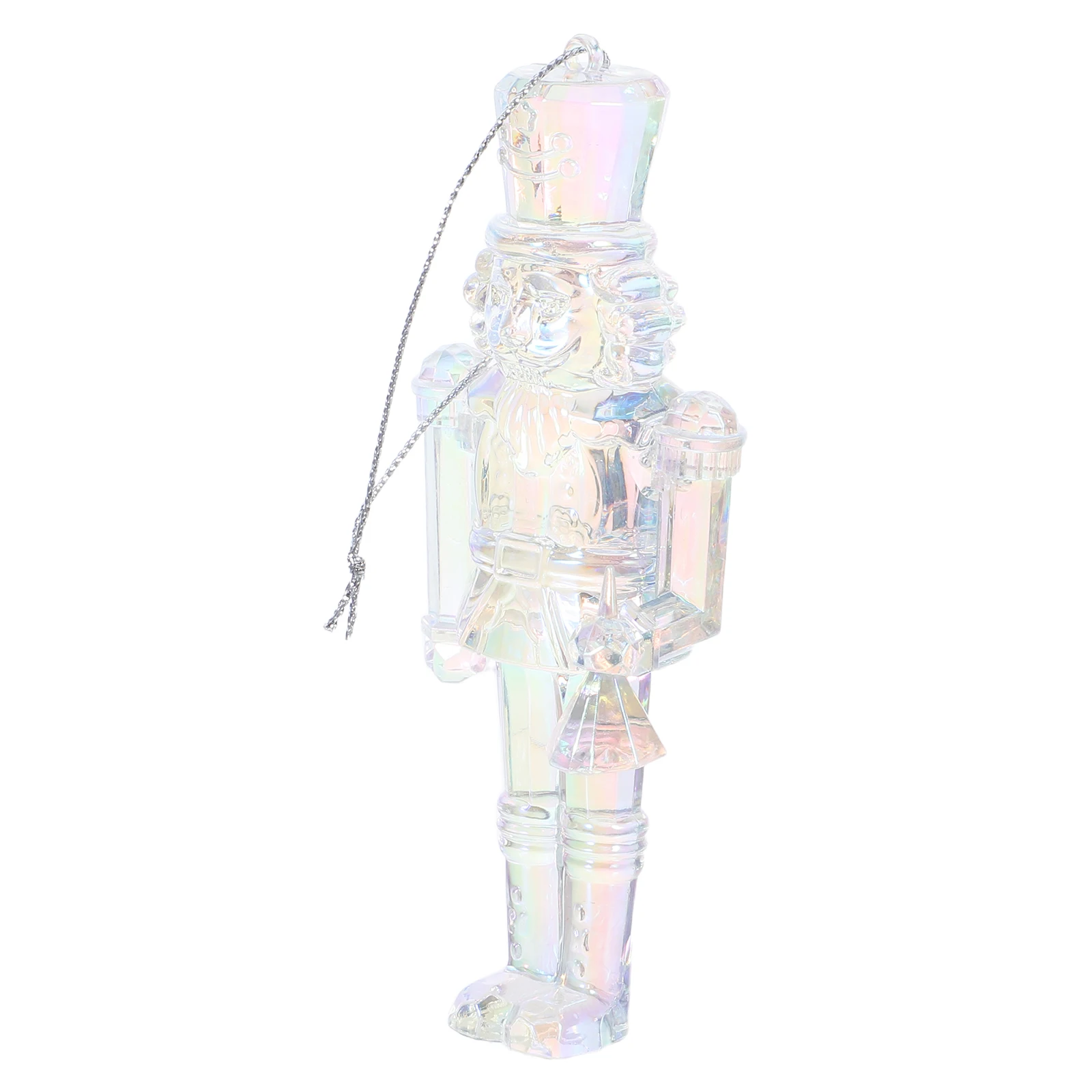 

Christmas Ornaments Decor Decorations Clear for Crafts Acrylic Nutcracker Pendant