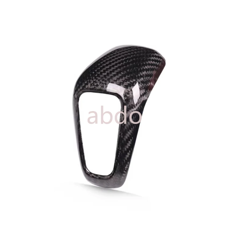 abdo For Porsche Cayenne Macan Paramela 2017-2026 Gear Trim Cover True Carbon Fiber Gear Handlebar Accessories Genuine Carbon Fi