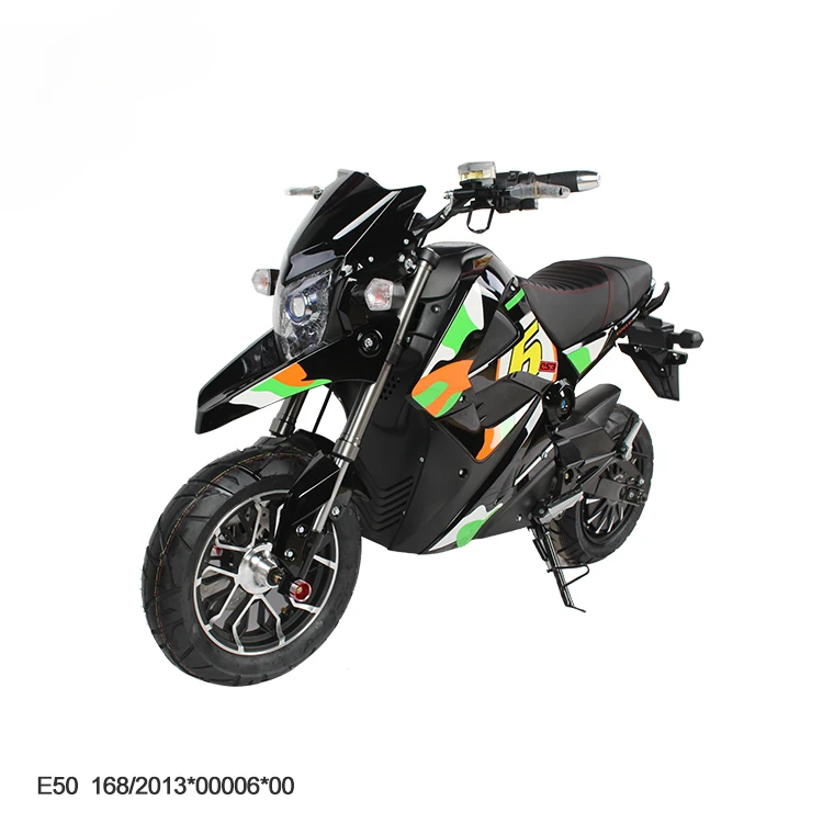 Off Road Powerful High Speed Racing Sport Electric Motorcyclecustom