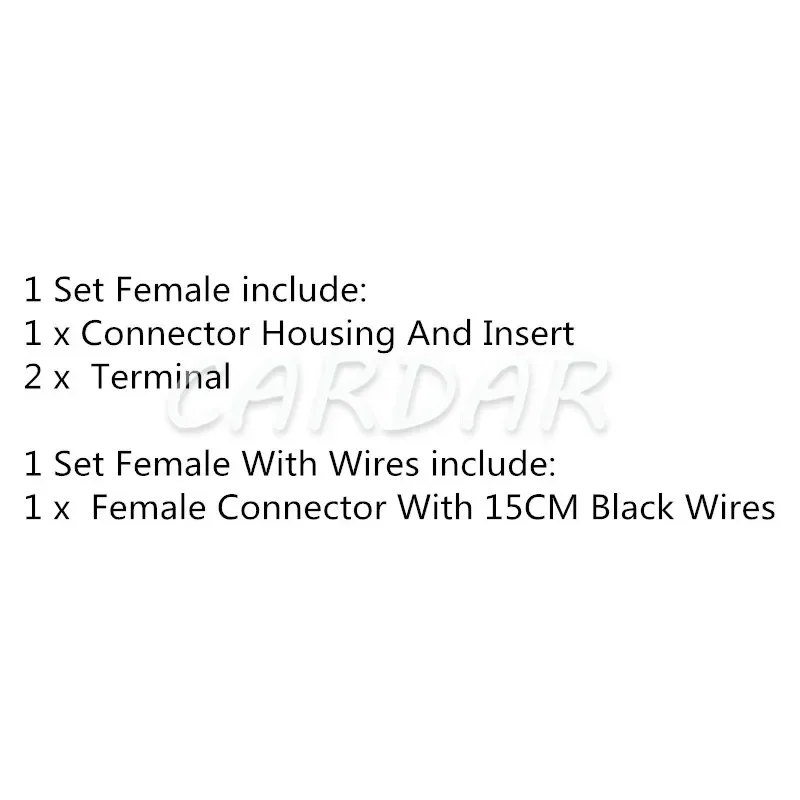 1 Set 2 Pin Car Audio Modification Socket AC Assembly Automotive Tweeter Plug Wiring Harness Electrical Connector For Mazda CX-5 - Image 5