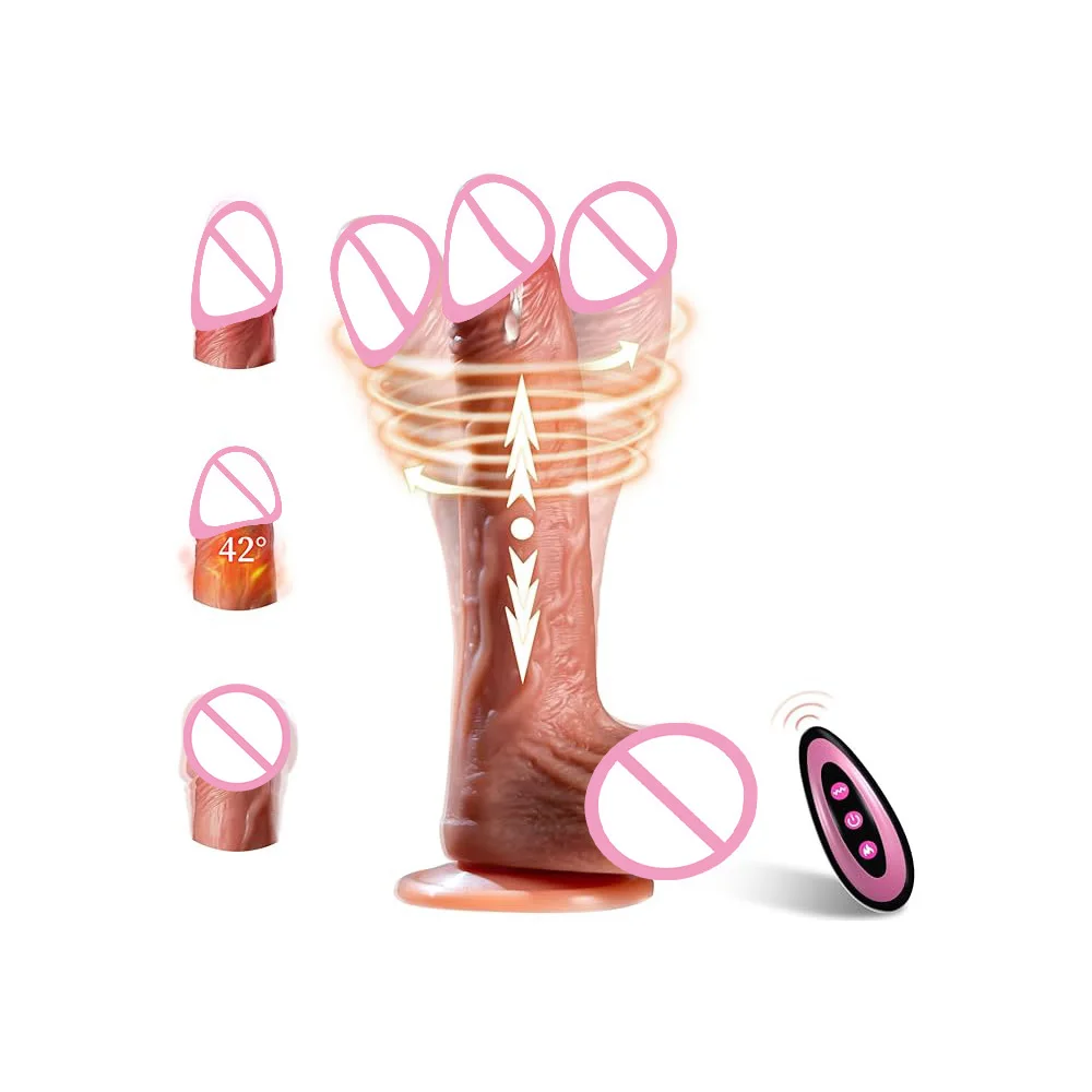 كبير القضيب Thrusting دسار هزاز الجنس لعب للنساء واقعية ديك مزدوج الاختراق الشرج الاستمناء آلة الجنس الكبار