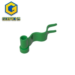 Gobricks GDS-M204 Flag 4 x 1 Wave Right compatible with lego 4495 4495b pieces of children building block