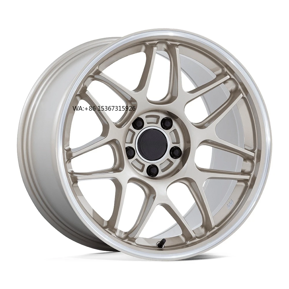 

22 Inch Monoblock Silver Green Gold Forged Aluminium Alloy Car Wheels Rims Machined Lip New Passenger Wheel Rims
