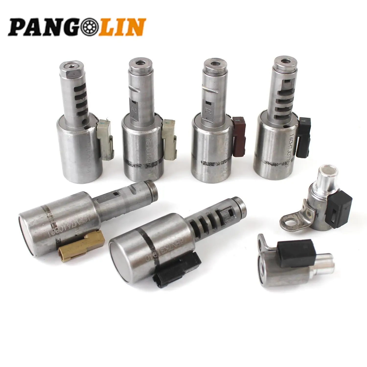 

8Pcs Refurbished Tf80sc Transmission Solenoid Kit for 2006-2011 Volvo XC90 4.4L V8 Car Accessories Parts Replacement