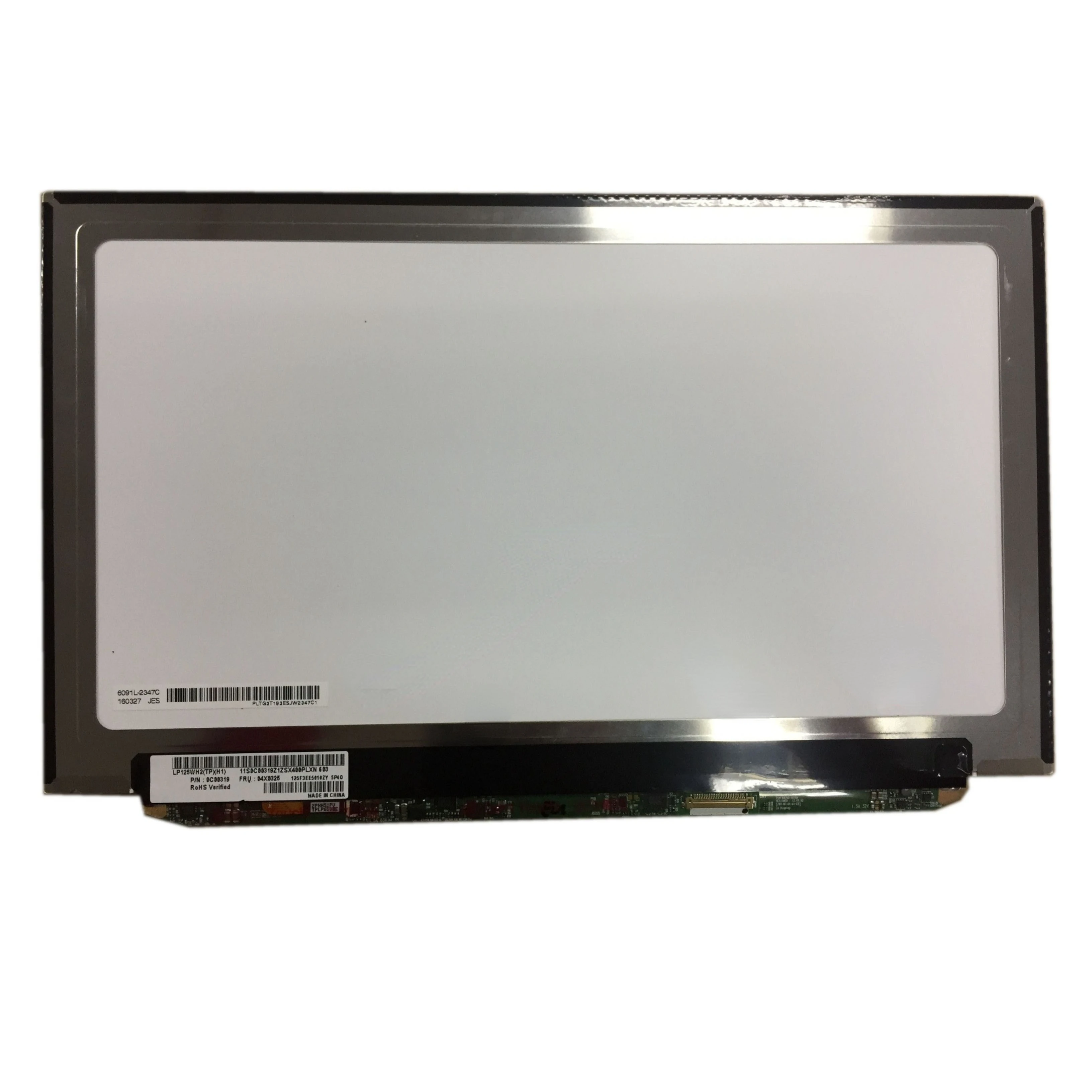 

LP125WH2-TPH1 B125XTN01.0 M125NWN1 R0 Fit X240 X240s FRU:04x0325 Laptop Lcd Screen 1366*768 30 Pins