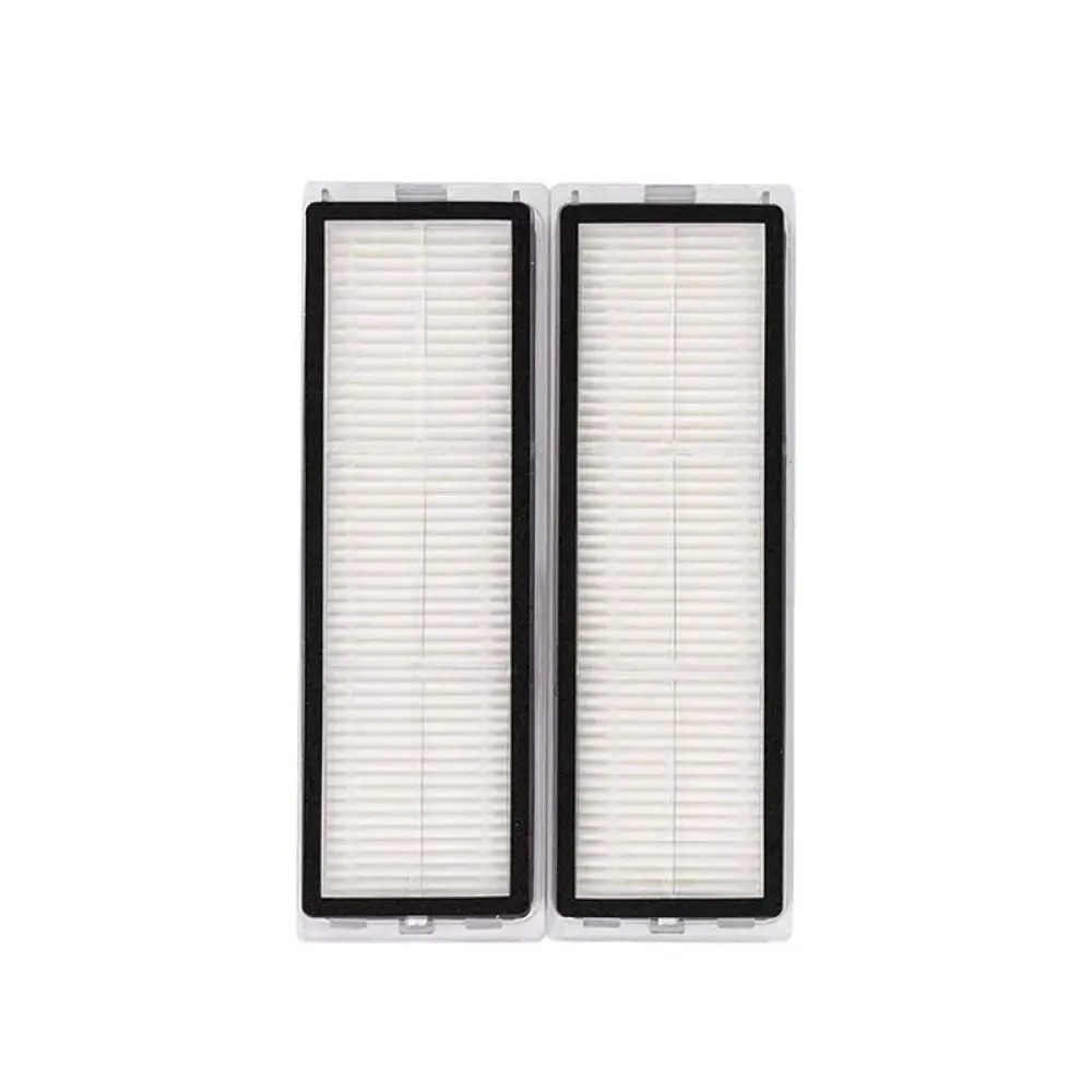 Cleaning Spare Parts Set For 1C 2C 1T Robot Sweeper HEPA Filter Main Brush Side Brush Mop Cloth Components