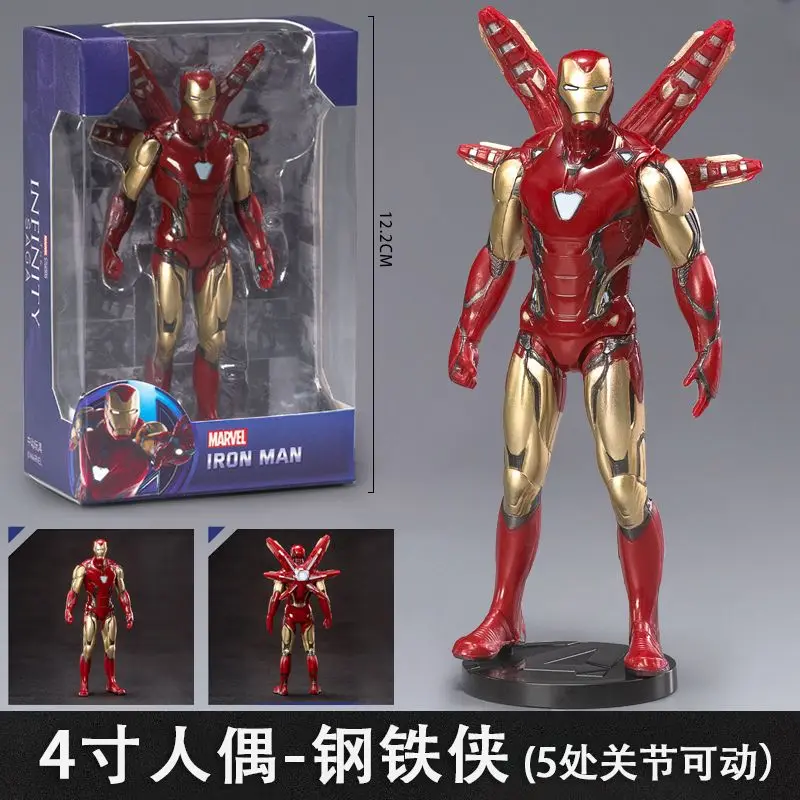 Marvel os vingadores série thor menino novo legal dos desenhos animados anime estatueta modelo móvel colecionável decoração periférica brinquedo presente