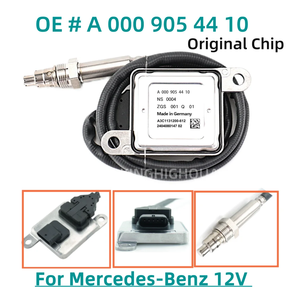 A0009054410 0009054410 High Quality Chip For NGK Probe Nox Sensor For Mercedes-Benzz ML GLE C E SLK Class W166 C160