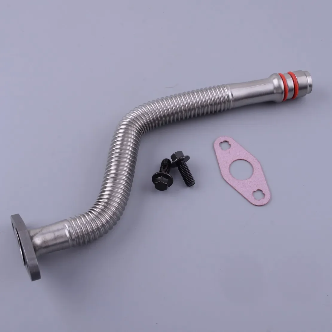 Corrosion Resistant Turbo Oil Return Drain Line Tube 5135786AB For Dodge Cummins 5.9L 2004 2005 2006 2007
