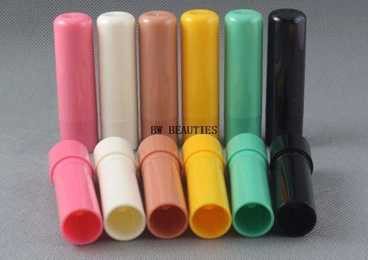 

1000Pcs/Lot Hight Quility 4g Mini Empty Lip Balm Stick Tube, Lipstick Tube, Lip Balm Container with Caps Free Shipping