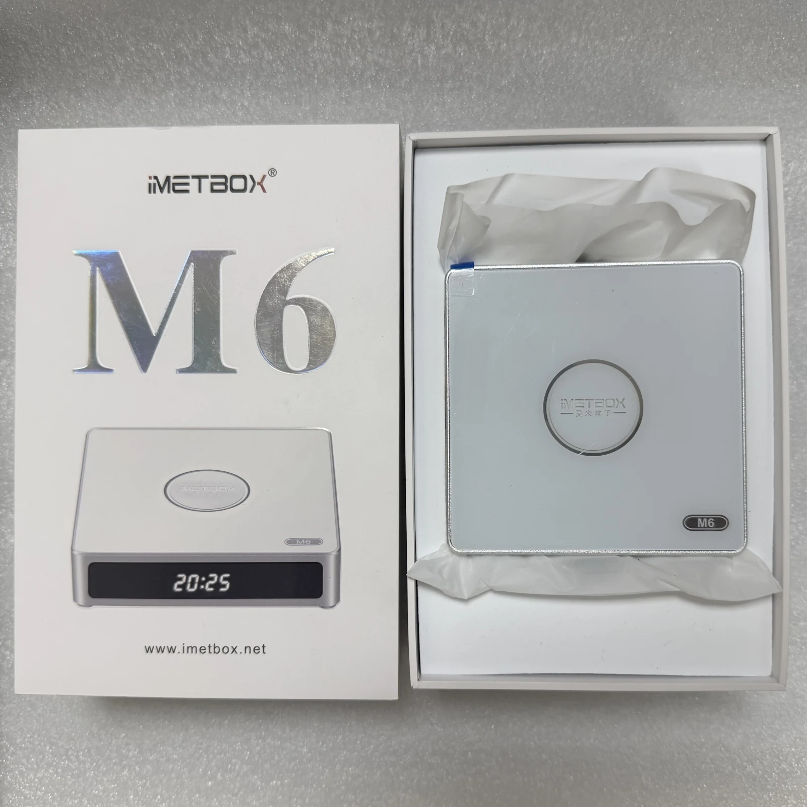 

[Genuine]2025 IMETBOX M6 TV Box 4GB 64GB with Vioce Control Wifi6 8k HD Smart TB TV Box Hot in UK USA CA SG JP KR Australia EU