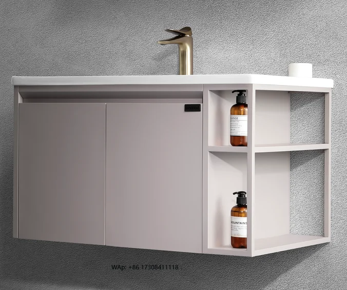 

Durable Stainless Steel Bathroom Wall Cabinets Hotel with Bathroom Mirror Cabinets