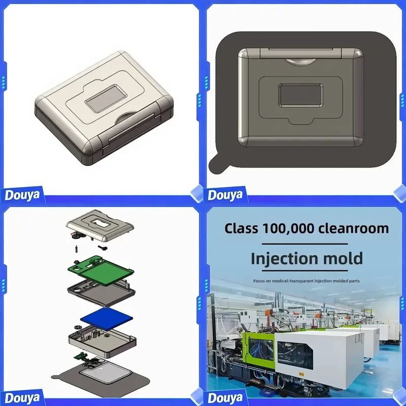 Accessory Molds Injection-Molded Components Plastic Coolers Mold-Making Factory Pump Protective Cases