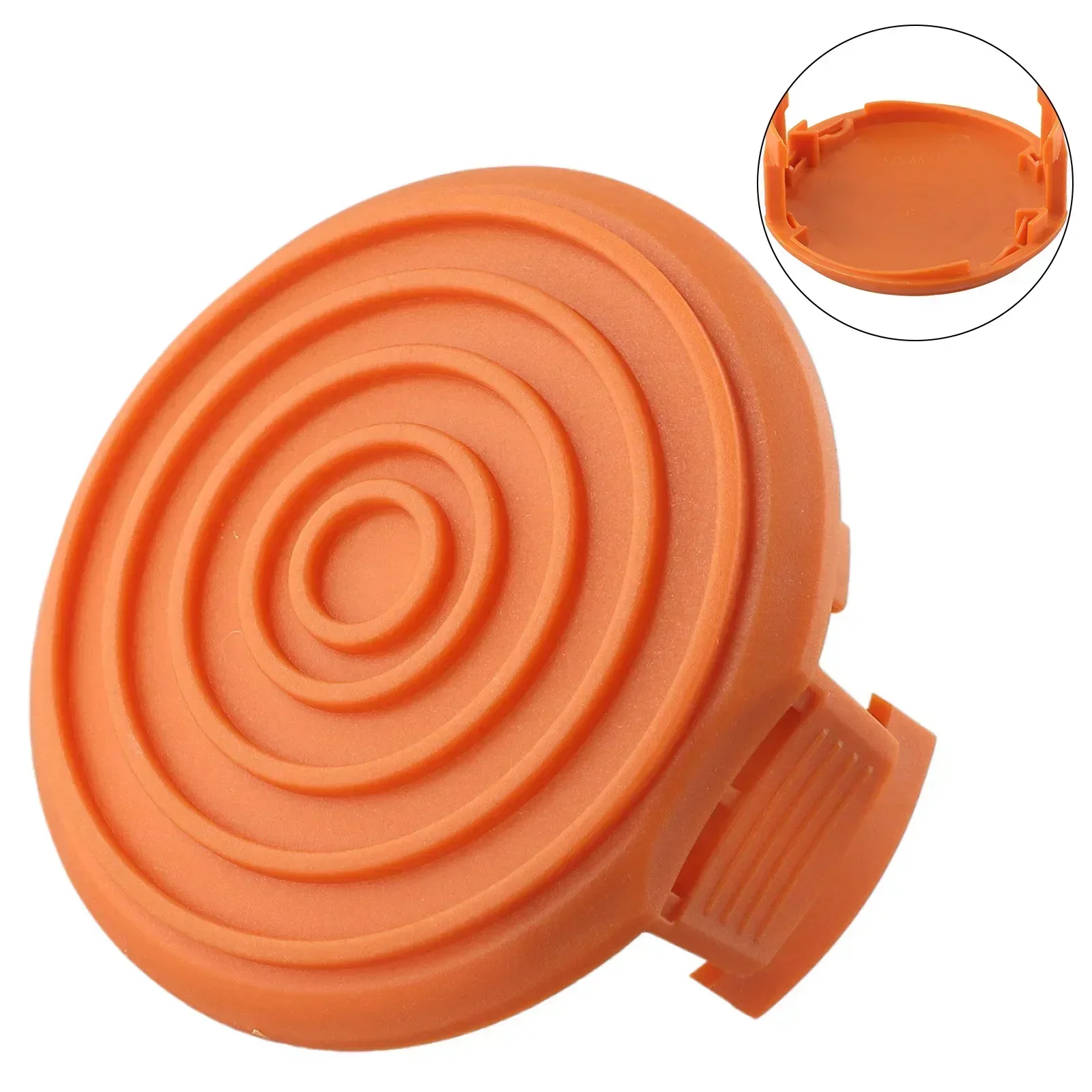 Accessories Trimmer Spool Cap Accessory Element 2PCS Attachment Cover For WORX WA0216 Parts Replacement Supply