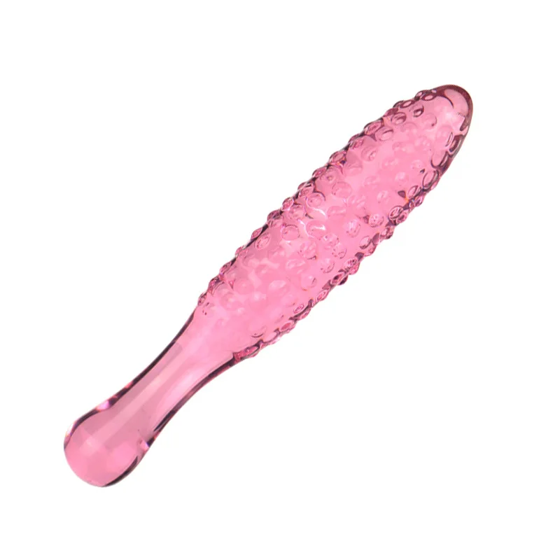 Stimulator Kristall Dildo Sex Spielzeug für Frauen Einfügen Vagina Glas Anal Plug Anus Dilatator Sex Spielzeug Butt Plug Prostata Masturbator