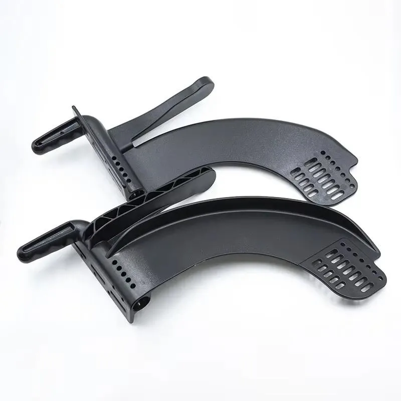 3-in-1 wheelchair side guard with push handle and armrest, used for rehabilitation equipment