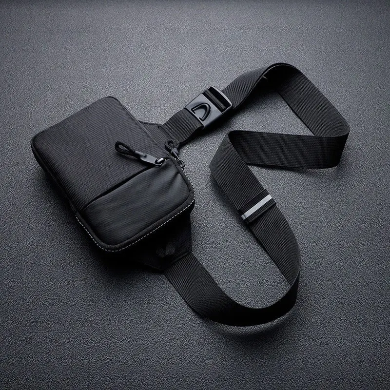 

New Sports Chest Bag Men's Small Size Backpack Women Messenger Bag Mobile Phone Waist Bag Mini Fashion Satchel