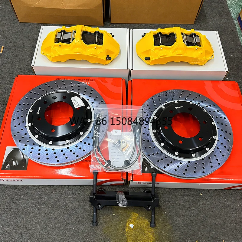 

Factory Custom GT6 6Pot Big Brake Caliper Kit, 355mm 380mm Brake Discs, Off-Road Vehicle Brake Upgrade Parts