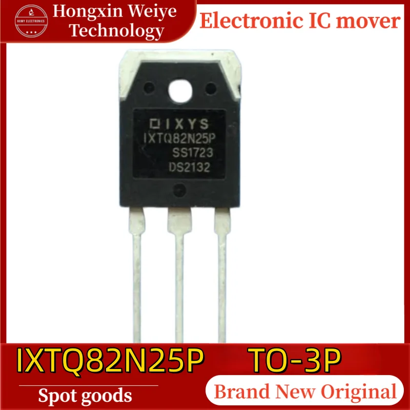 

(2/10 pieces) IXTQ82N25P TO-3P IXTQ82N25 250V 82A MOSFET Power Transistor LCD TV Power Supply Original In Stock Fast Shipping