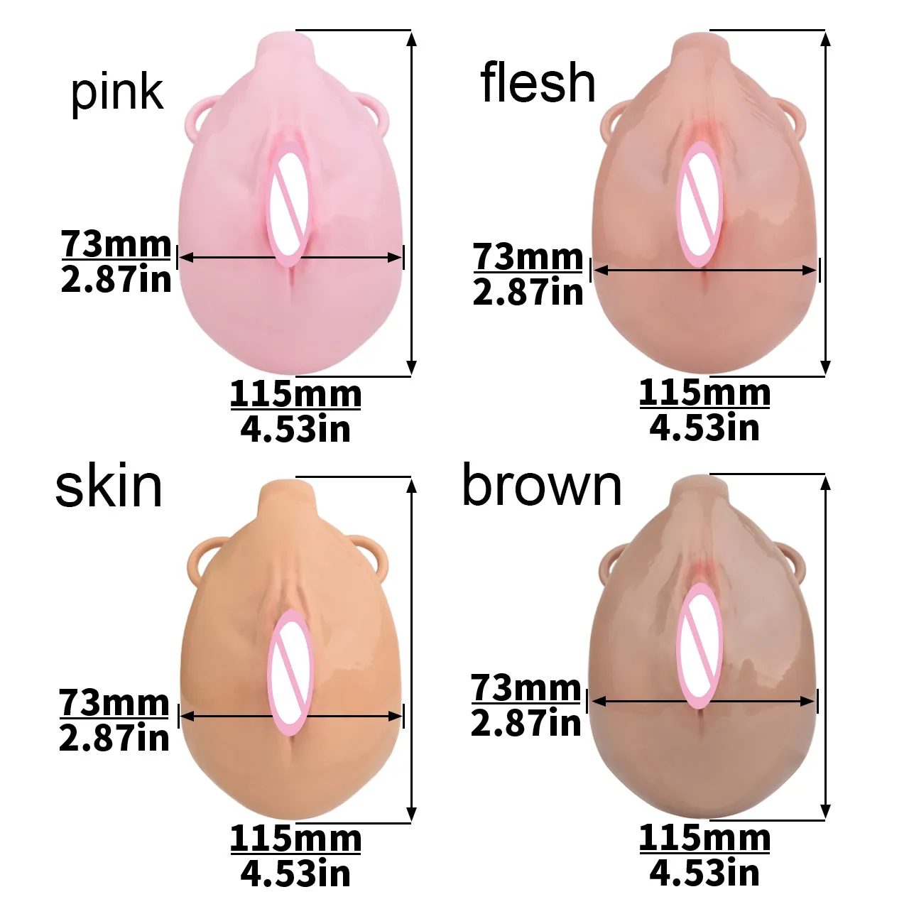 GBAR واقعية المهبل البظر تصميم الذكور العفة قفص البلاستيك كس ثقب قفص الديك BDSM الجنس لعب للكبار الرجال أدوات مثير