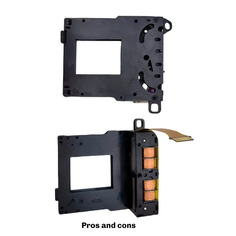 Shutter Assembly Replacement For Panasonic GX85, G8, G80, G95, G85, G90, Gx7m2, GX9 Digital Cameras Durable Lid Cap Spare Part