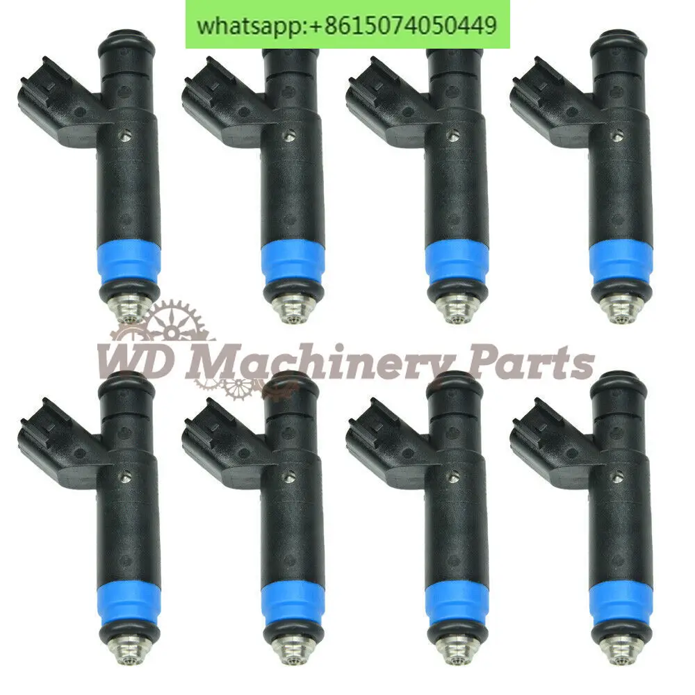 

8Pcs FI114991 110324 80lb EV1 Fuel Injector For GM V8 LT1 LS1 LS6 Deka EV6