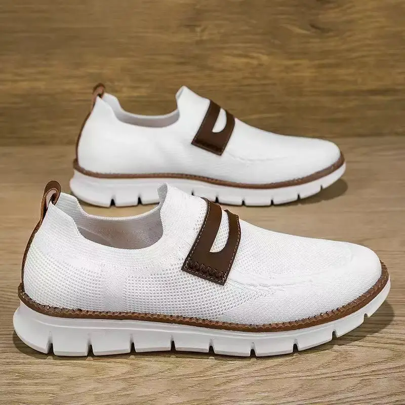 

Men's shoes, casual shoes, lightweight and breathable sports shoes, comfortable mesh shoes