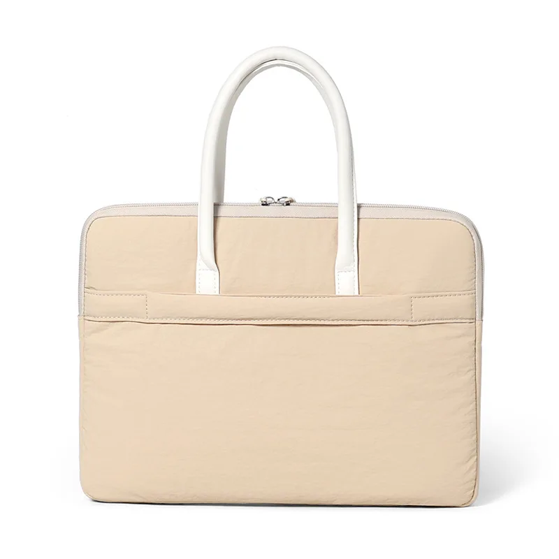 Computer Bag New Lightweight Laptop Bag Women's High-End 14 Inch 16 Inch Shockproof Laptop Case