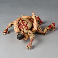 Attack on Titan Figure Revoltech The Armored Titan Action Figures Amazing Yamaguchi Yoroi no Kyojin Reiner Braun PVC Model Toys 4