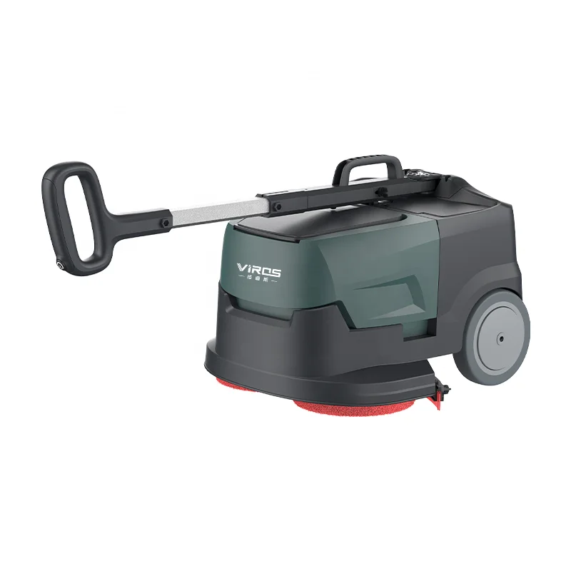 Máquina automática de fregado de suelos, herramientas y accesorios eléctricos de limpieza de suelos para el hogar con batería de litio recargable