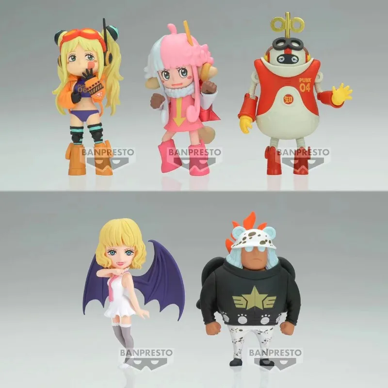 متوفر في المخزون بانداي بانبريستو WCF العالم الشكل القابل للتجميع رأس البيض المجلد 5 قطعة واحدة Stussy فيثاغورس PUNK-05 يورك سيرافيم أنيمي