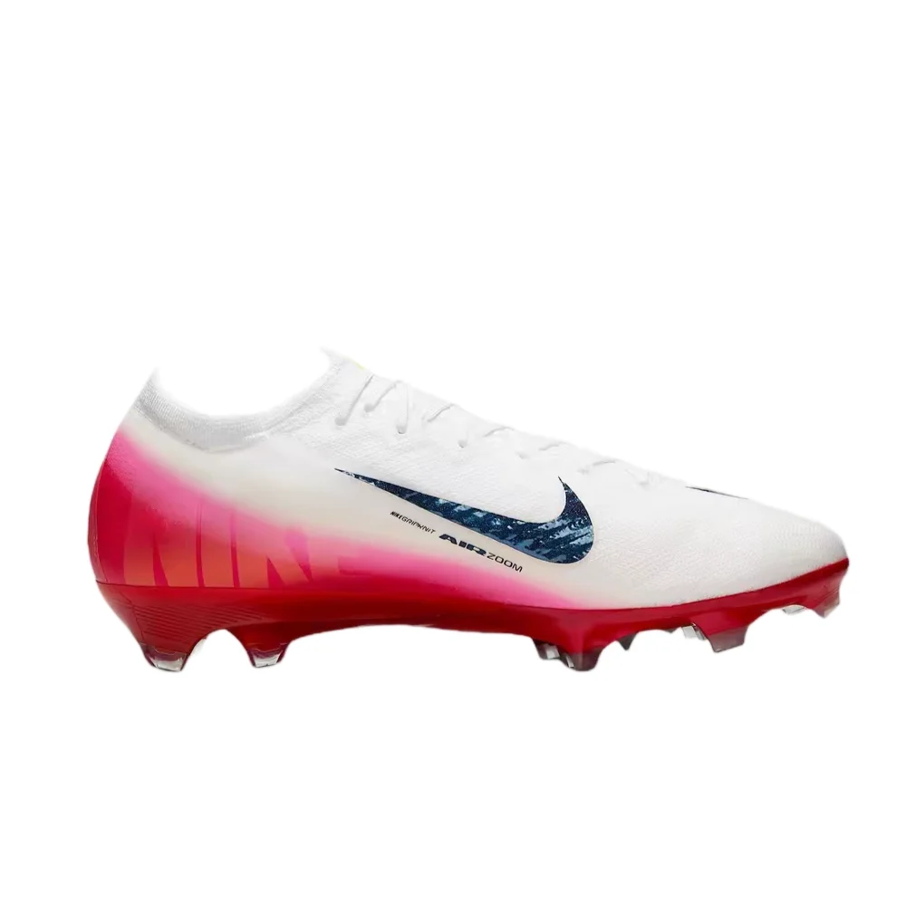 Nike Mercurial Vapor 16 Men's Soccer Cleats – Comfortable, Soft, Non-Slip, Durable, Lightweight & Breathable, White HJ7325-600