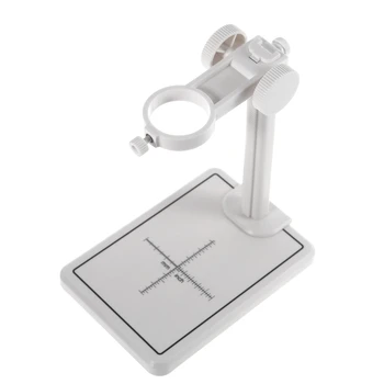 Support de microscope USB numérique réglable, support d'endoscope, support rapide, haut et bas, 35mm, plaisir hivernal