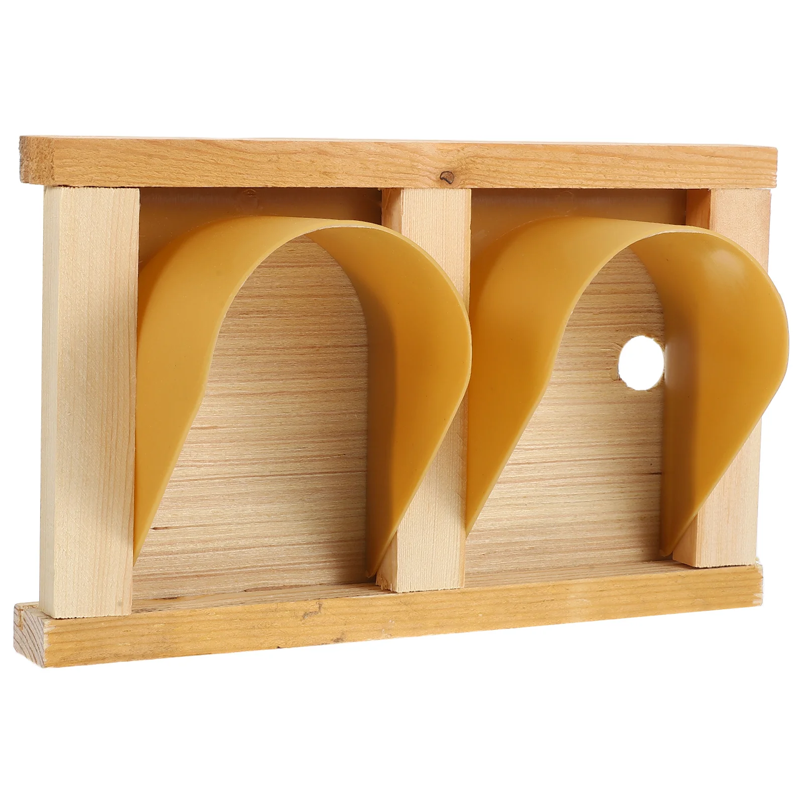 

Pigeon Cage Door European Style Wooden ABS Materials Easy Installation Bird Supplies Traps Small Birds Accessories Racing