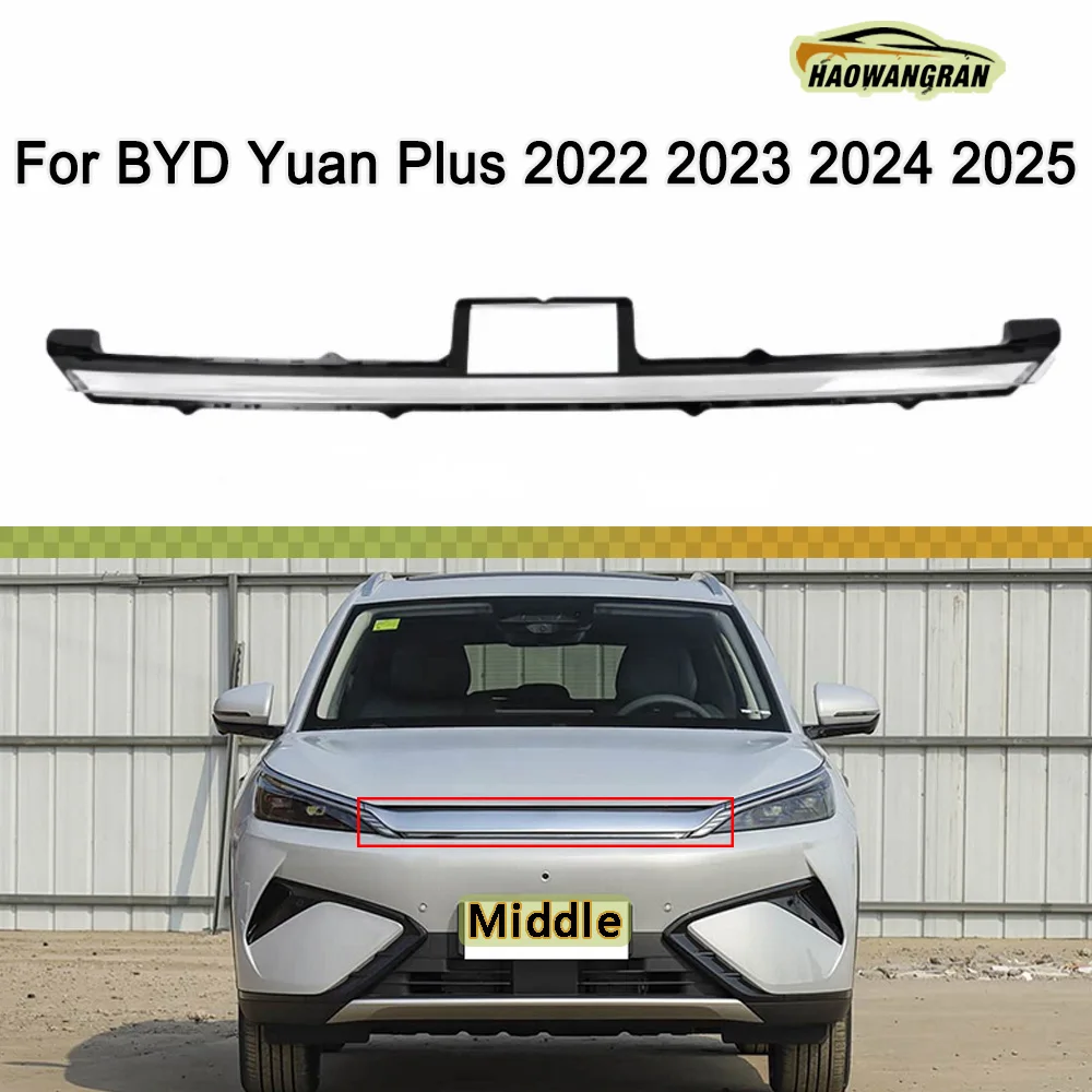 

Through Headlamp Cover Transparent Headlight Shell Lens Plexiglass Auto Replacement Parts 2022 2023 2024 2025 For BYD Yuan Plus