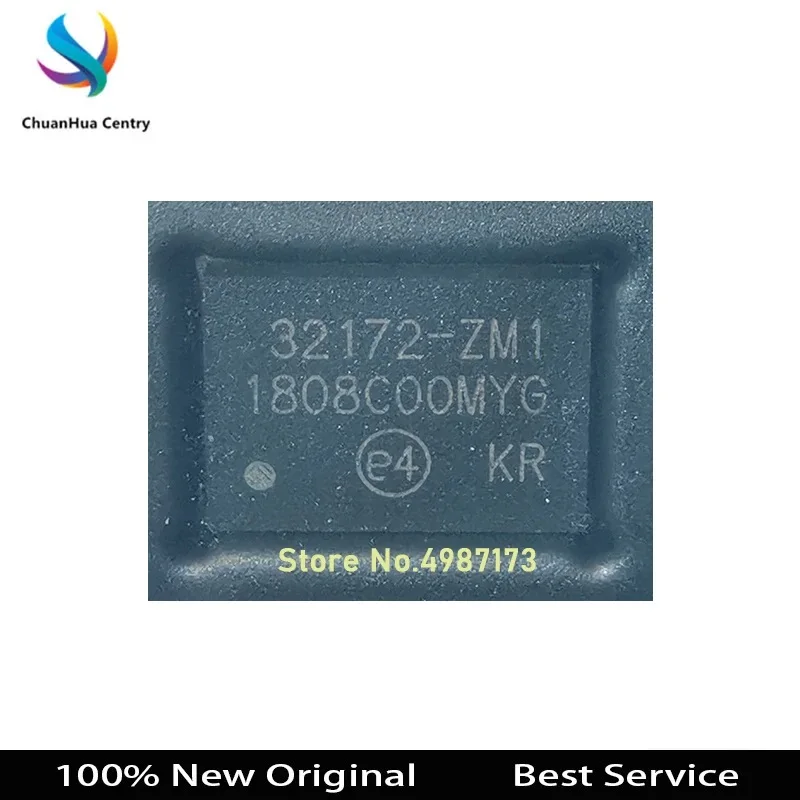 10 Pcs/Lot SI32172-C-ZM1R QFN 100% New Original In Stock