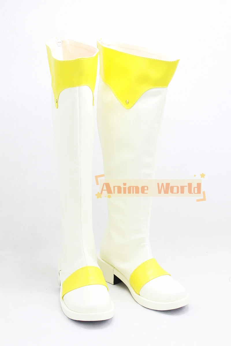 Anime Card Captor Sakura Cosplay Shoes Halloween Carnival Boots Anime PU Leather Shoes Custom Made
