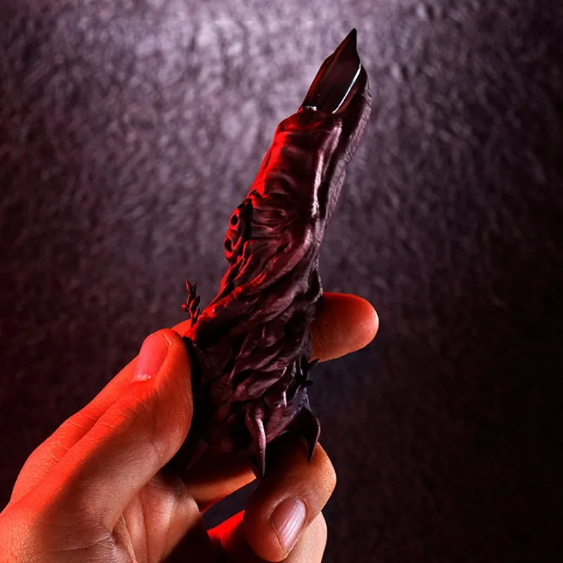 

Hot Sale Sukuna Cursed Object Finger Cosplay Prop Yuji Itadori Collectible Anime Figure Desk Decor Gift for Fans Collectors