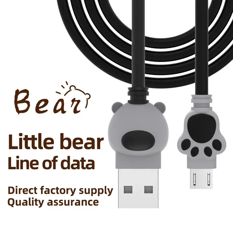 2.4A مايكرو USB نوع C كابل كابل شحن سريع لسامسونج Xiaomi شاحن الهاتف نوع C نقل البيانات سلك الحبل