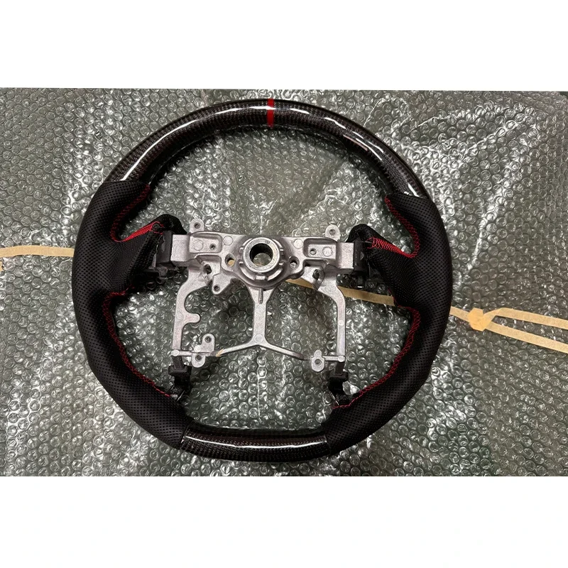 Spedking Factory Wholesale Price Carbon Fiber Steering Wheel For TOYOTA 4runner tacoma tundra Carbon Fiber Steering Wheel