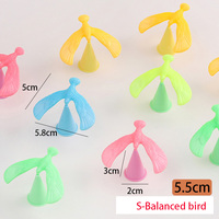 10/20/30pcs Mini Balance Bird Eagle Puzzle Tumbler Puzzle Gravity Bird Stress Relieving Toy Fun and Durable PartyFavors