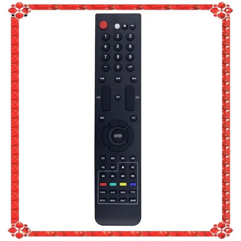 

24-Hour Delivery Remote Control Replacement For For TV Models EN-31607E ELCHS192, ELCHW261 ELCHS262, ELCHS322 ELCHW321,