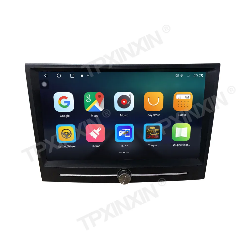 Android Auto Android 12 Stereo mobil untuk Porsche Cayenne 2004-2012 Radio mobil Multimedia Player navigasi GPS