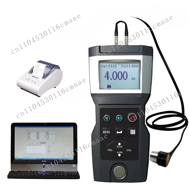 DTEC DT500 Digital Ultrasonic Thickness Gauge,Higher Precision 0.001mm/0.0001 Inch,measure Steel,plastic,ceramic,glass Etc.