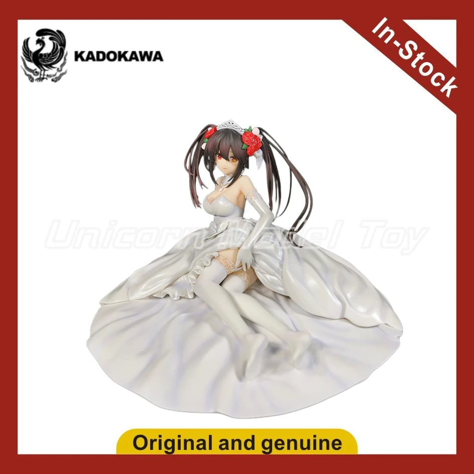 

【UA】Original KADOKAWA KDcolle DATE A LIVE Kurumi Tokisaki Scale 1/7 Figure Model Toys Gifts Collection