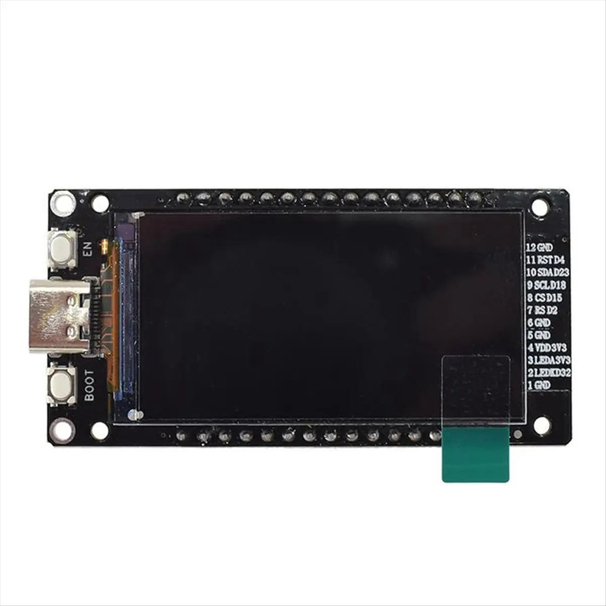 ☶❈＊♥AC1306- -32 1.9 Inch LCD Screen Development Board WiFi Bluetooth Module Type-C for Micropython