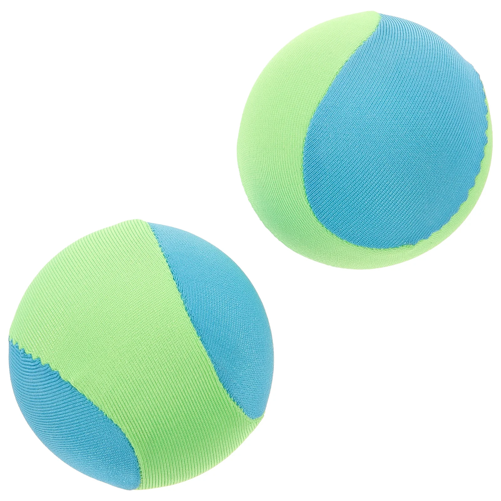 ลูกบอลเด้งดึ๋ง 2 ลูก ทำจากยาง TPR สำหรับเด็ก คลายเครียด เล่นสนุกในงานปาร์ตี้ริมสระน้ำ ชายหาด กีฬากระโดดเล่นเกม