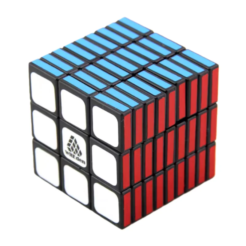 WitEden 3x3x9ICube Cubo Mágico de Forma Estranha Brinquedos Quebra-cabeça Profissional Presente para Crianças Cubo Mágico